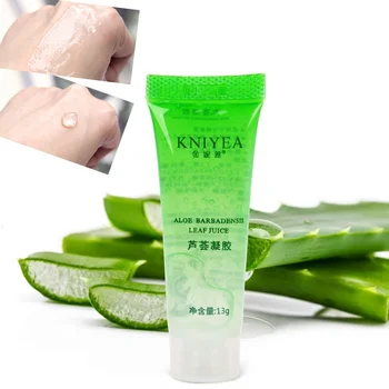 

Moisturizing Natural Primer Makeup Transparent Gel Aloe 100% Pure Plants Base Primer foundation Eyeshadow Skin Damage Repair