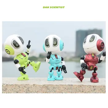 

Second Generation Simulation Robot Toy Sound And Light Recording Robot Recording Talking Robot for Kids Children Toys