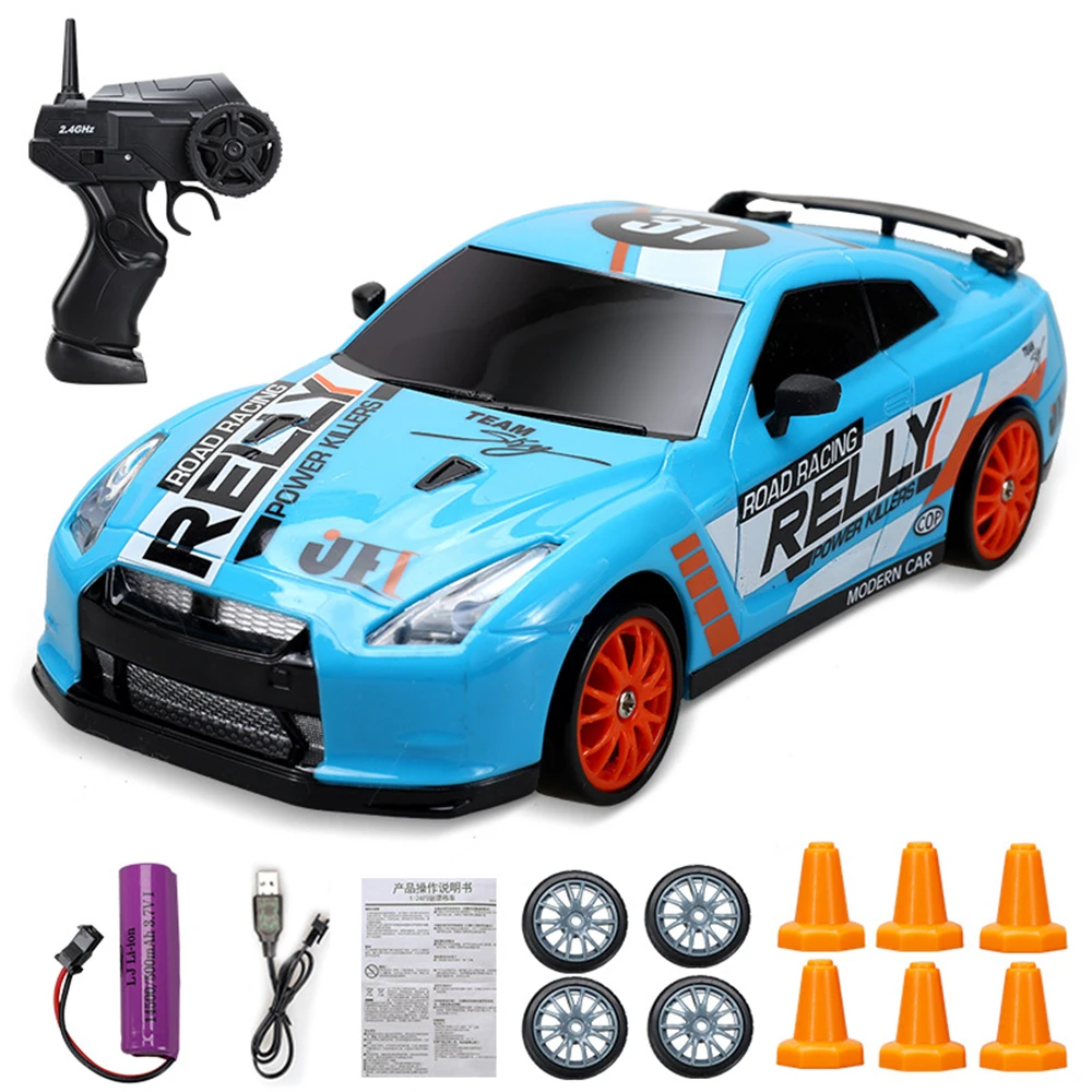 2 4g Drift Rc Carro 4wd Rc Deriva Carro Brinquedo De Controle Remoto 