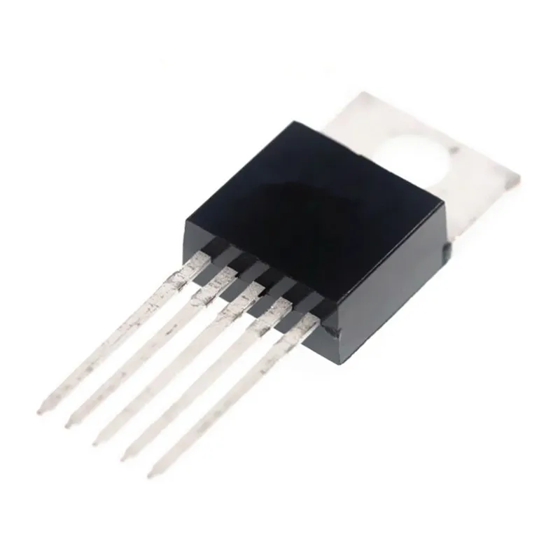 10 шт. LM2576T-12 LM2576T-ADJ LM2576T-3.3 LM2576T-5.0 LM2576HVT-12 LM2576HVT-ADJ LM2576HVT-3.3 LM2576HVT-5.0 LM2577T-12 TO220-5 |