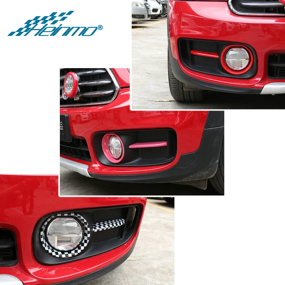 Для MINI Countryman F60 передние противотуманные фары светильник светодиодный тумана