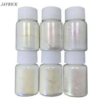 

6 Color Shiny Aurora Resin Pigments Polarized Diamond Resin Pearlescent Pigments