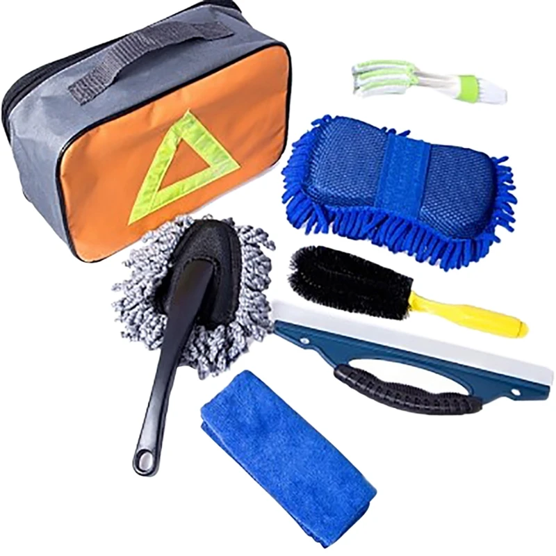 7 Car Washing Tools Articles And Gift Bags |
