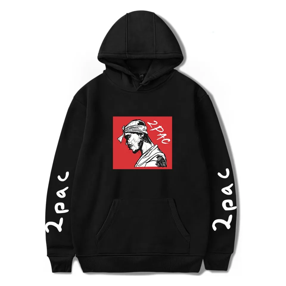 Толстовки 2Pac свитшоты для мужчин и женщин популярная Толстовка в стиле хип-хоп