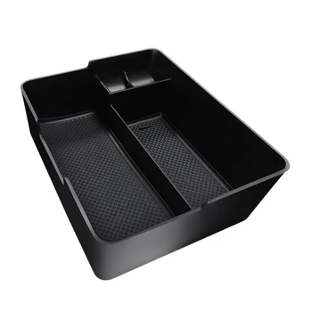 

Sunglass Holder For 2017 2018 2019 Tesla Model 3 Center Console Organizer Insert Abs Black Materials Tray