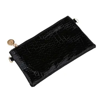 

Fashion Shoulder Bag Leather Clutch Handbag Tote Purse Hobo Messenger Bag Black