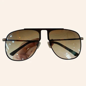 

Luxury Pilot Sunglasses Women Men With Brand Designer Mirror Sun Glasses Female UV400