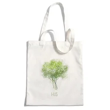 Художественная картина с деревом, Холщовая Сумка, моющаяся эко-сумка, сумка-тоут, для ежедневного использования, сумка для покупок, многоразовая