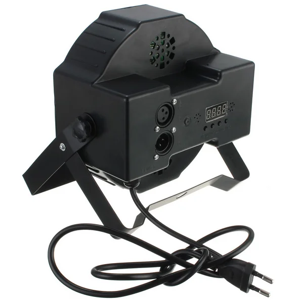 LED Par Lights 18 Led RGBW с DMX512 для клубных дискотек DJ звуковая активация шар сценический