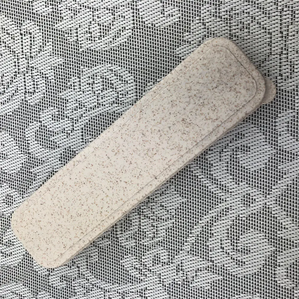 1Pcs Beige Box 1 пара палочек для еды 23 см многоразовые палочки для еды Нескользящие палочки для еды экологически чистые 304 металлические палочки для еды из нержавеющей стали столовая посуда - Цвет: 1Pcs Beige Box