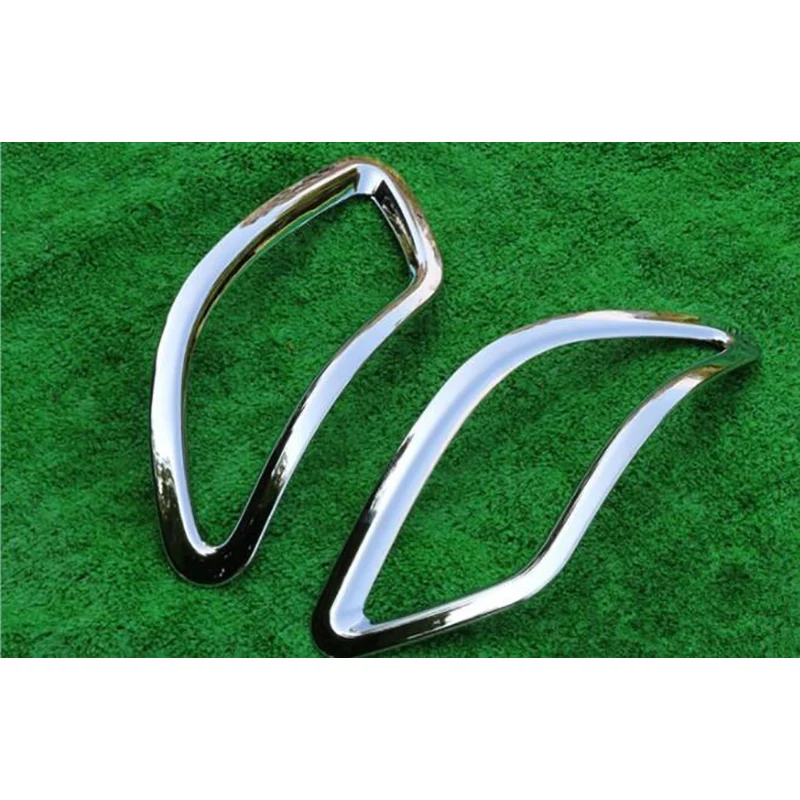 2012-2015 Free Shipping High Quality ABS Chrome Rear Fog lamps cover Trim Fog lamp shade Trim For Lexus RX270 RX350 RX450