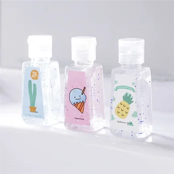

Fast Delivery 10/20pc 30/60ml Mini Travel Portable Child Hand Sanitizer Gel Disposable No Clean Waterless Antibacterial Hand Gel