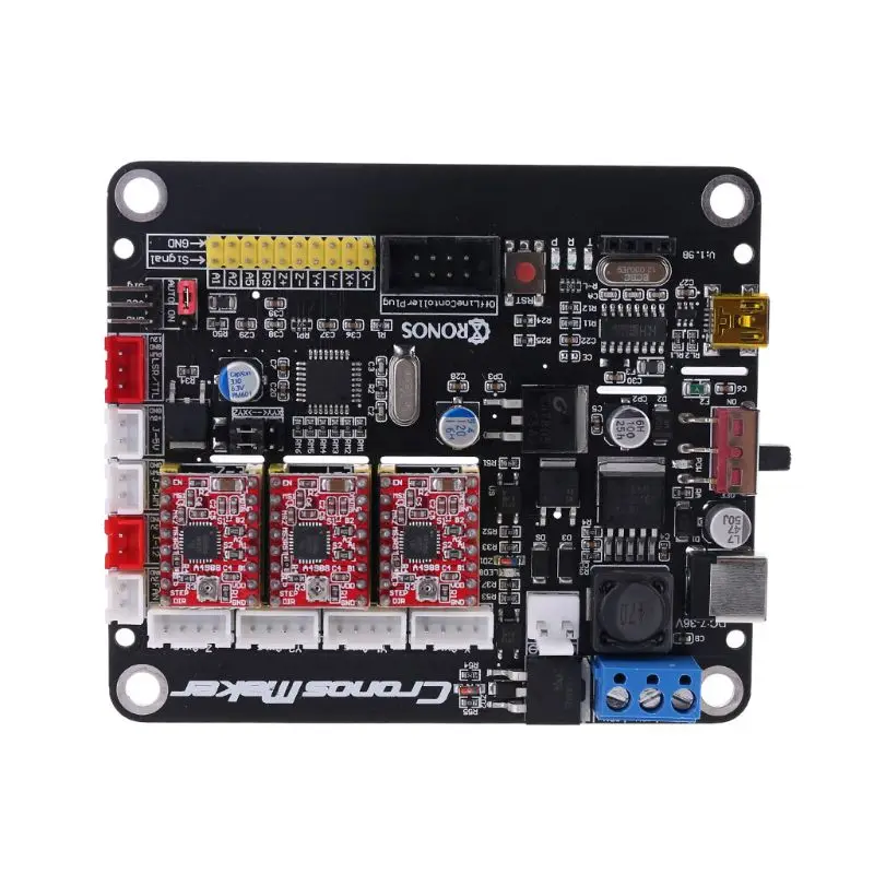 CNC 3018/2418/1610 GRBL 1,1 3 оси шаговый двигатель 2 Y USB драйвер плата контроллера