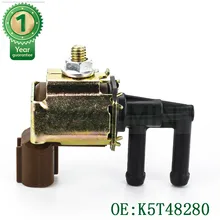 Впускной коллектор Вакуумный бегун электромагнитный клапан OEM K5T48280 для Mitsubishi Legnum VR4 Estate EVO 7 Lancer Evolution