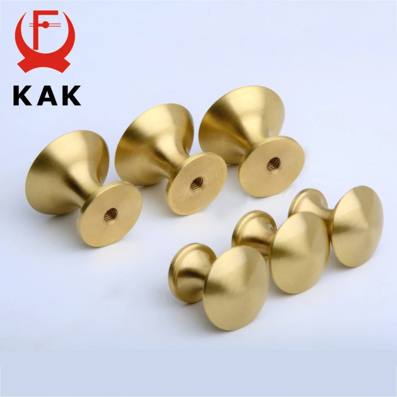 Brass Chinese Style Cabinet Knobs 4