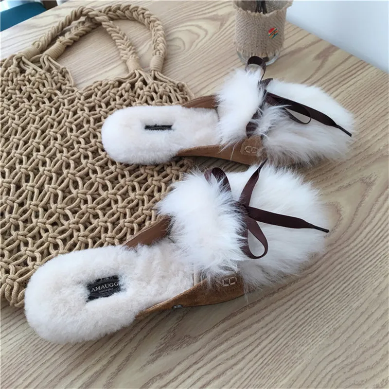 Женская обувь; женские тапочки; Zapatos De Mujer; обувь на плоской подошве; chaussures femme; зимняя женская обувь с бантом-бабочкой; домашняя обувь; scarpe donna
