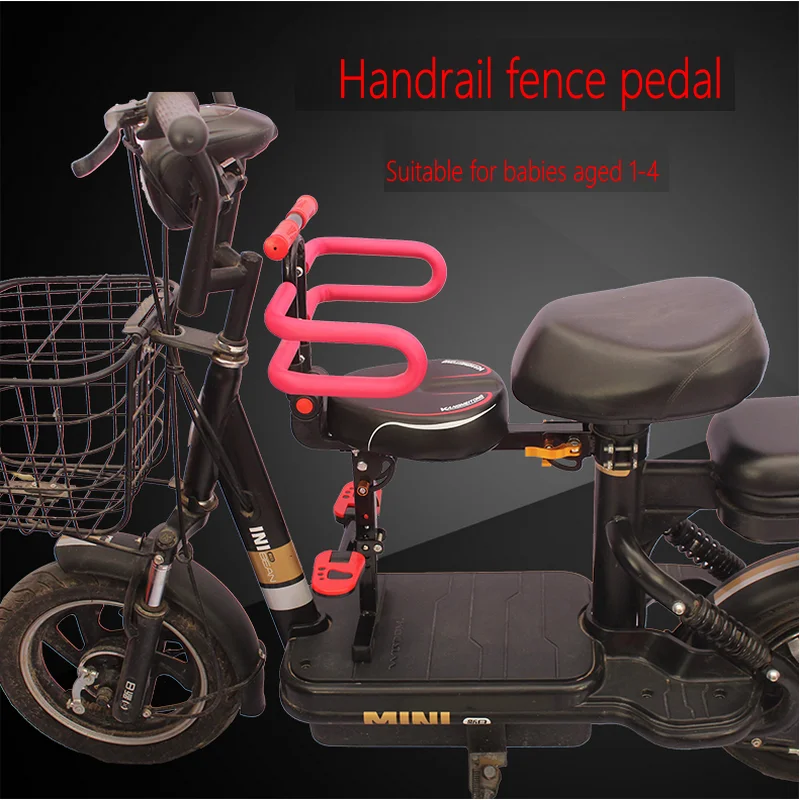 Foldable Front Child/baby Seat For Electric Bicycle Scooter Electric