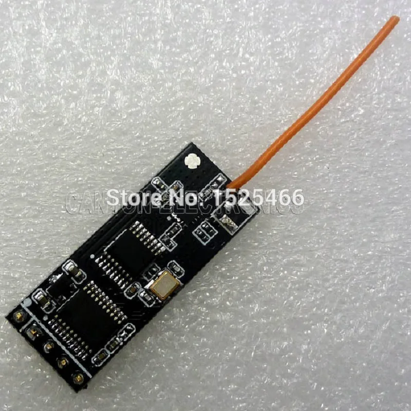 Беспроводной Радиочастотный приемопередатчик UART RS232 2 шт. модуль 4G для Arduino UNO|modul