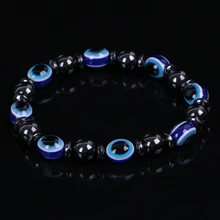 1 шт. потеря веса камень терапия похудения браслеты здоровье и гигиена магнитного гематита