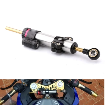 

Universal CNC Steering Damper Stabilizer Linear Reversed Safety Control for Yamaha R1 R6 R125 R15 FZ16 FZ1 MT09 MT07 FZ6 XJR1300