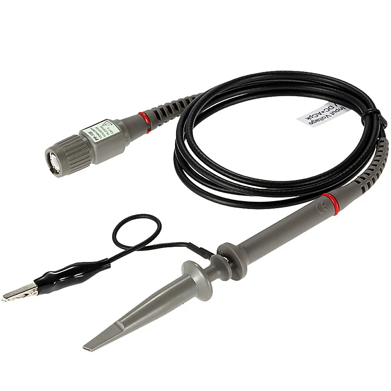 Hantek PP-150 1PCE osciloskop probes 100mhz 1X 10X digitální multimetr osciloskop klip sonda