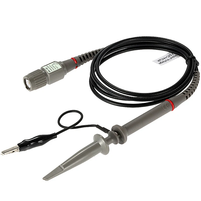 Hantek Oscilloscope Probes 100MHz 1X 10X Digital Multimeter Clip Probe oscilloscope probe