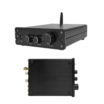 

Hifi Bluetooth 5.0 Tpa3116 2.0 Stereo Power o Amplifier 100W x2 Pcm5102A Decoding Dac For Home Home Theater
