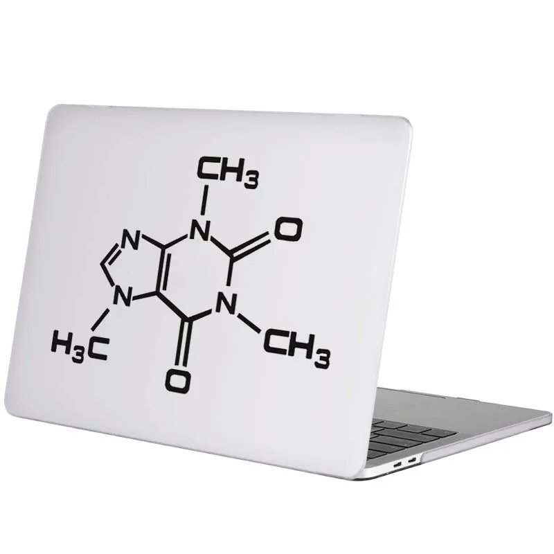 Наклейка с кофеином для ноутбука Apple Macbook Pro Air Retina 11 12 13 15 дюймов|sticker for apple macbook|laptop