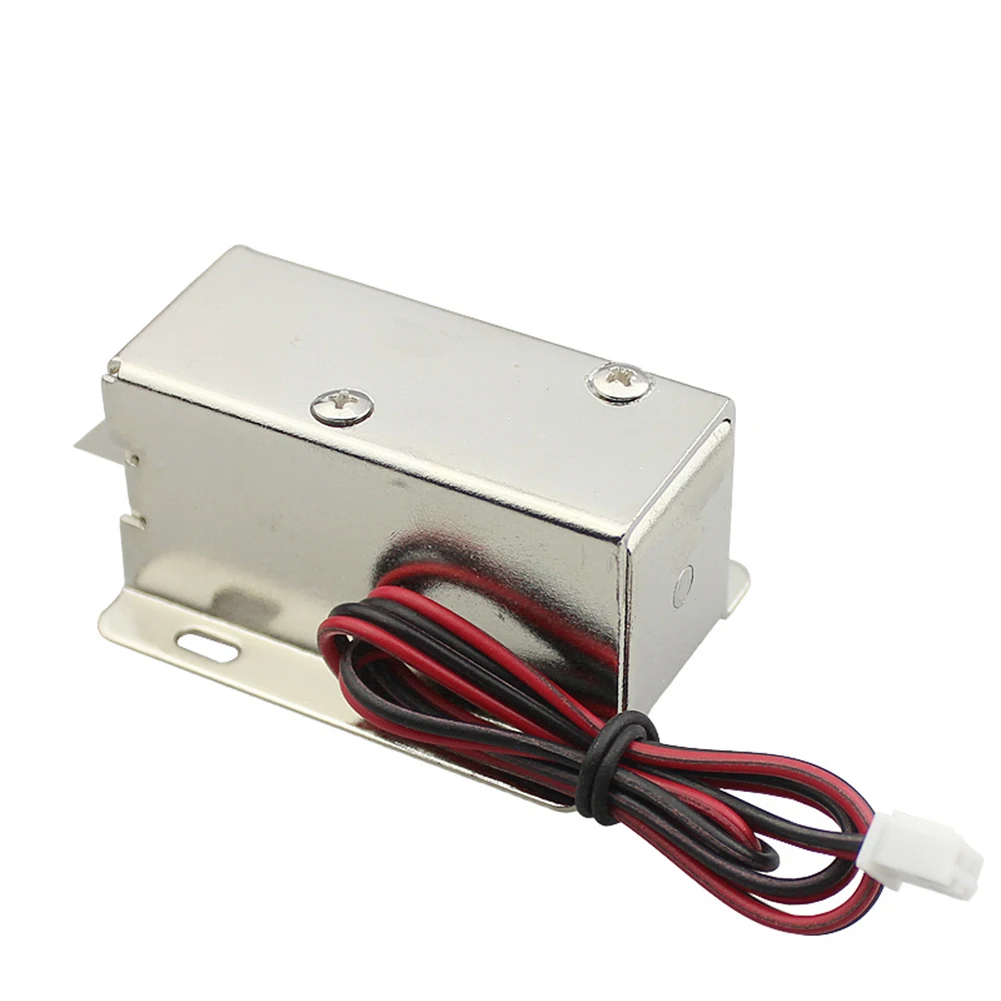 Bolt Security Electromagnetic Home Cabinet Lock Electronic Wide Use File Drawer Small DC12V 24V Anti-rust Tool Lockers