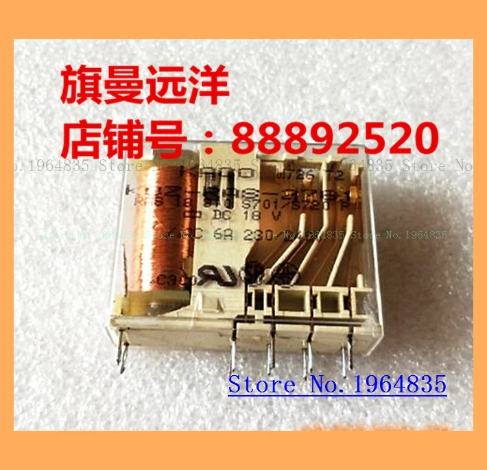 KOZ-RAS-2781 DC18V 6A 230/240V 18V