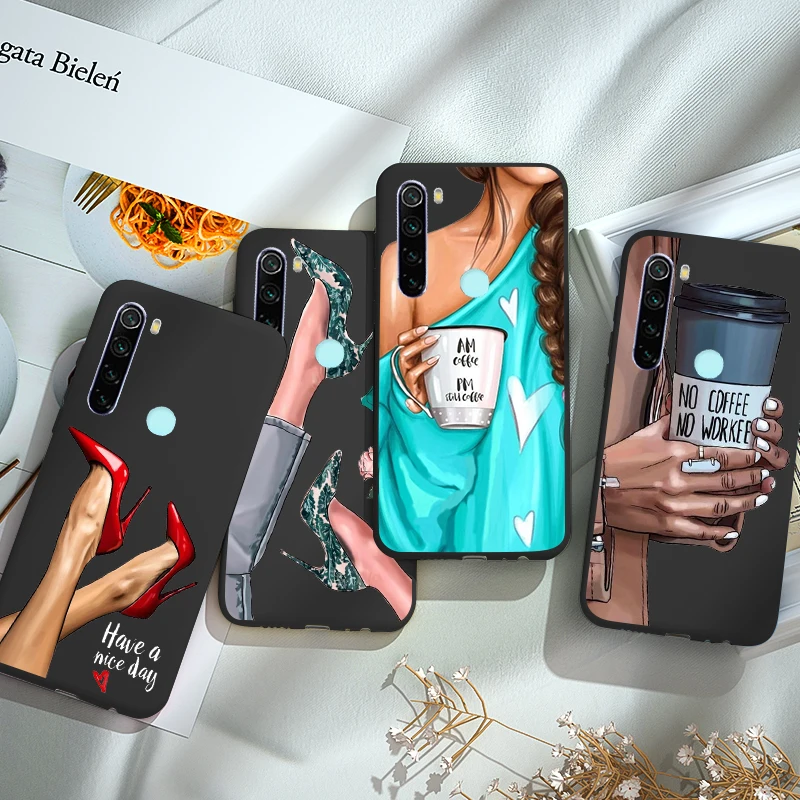 Чехол для телефона Note 8 PRO T Xiaomi Redmi Mi 9T A3 5A 6A 8A 9A 5 Plus 9 9S 6 7 7A 10 Lite мягкий силиконовый