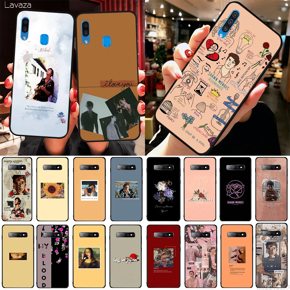 Amazing Shawn Mendes TPU чехол для телефона Samsung Galaxy Note 10 Plus A10s A20s A30s A40s A50s мягкий | Мобильные