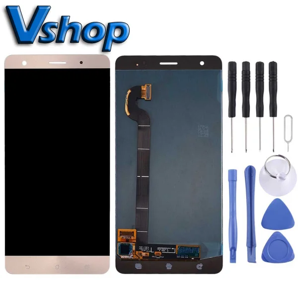 Для Asus ZenFone 3 Deluxe ЖК-экран и дигитайзер полная сборка для ZS570KL Z016D ЖК-сенсорный