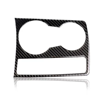 

Real Water Cup Holder Frame Carbon fiber For A4 B8 A5 2009-2015 High quality