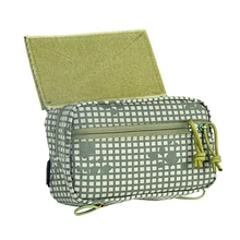 Tactical Fanny Sack Pouch MK3 Drop Down Belly Utility Bag Dump Sub Abdominal Pack Chest Rig Vest Plate Carrier Hook Look Nylon