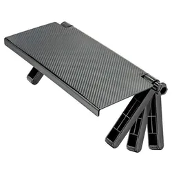 TV Remote Control Rack Non-slip Plastic Grip And Swivel Clamp ABS Plastic Desktop TV Cable Box Colorful Package