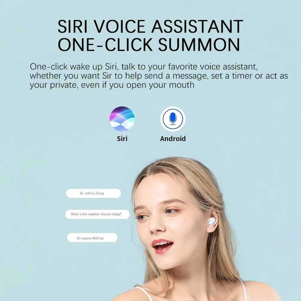 Bluetooth наушники TWS для Iphone samsung Bluetooth 5,0, гарнитура, беспроводные наушники, мини наушники, стерео двойные наушники DE5