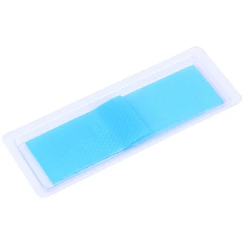 

1Pc Silicone Scar Removal Sheet Scar Softening Stickers Burn Scar Treatment Sticker (Transparent)