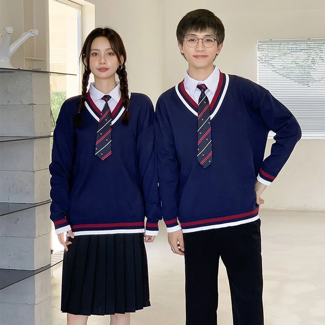 junior high school uniform for winter