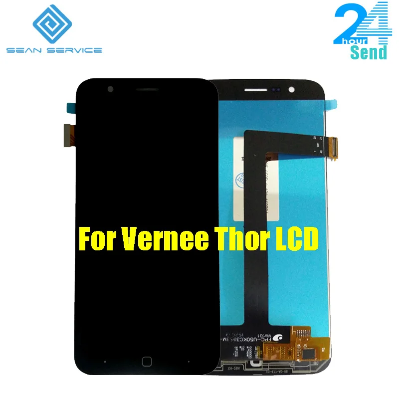 Для 100% оригинального ЖК дисплея Vernee Thor + TP кодирующий преобразователь сенсорного