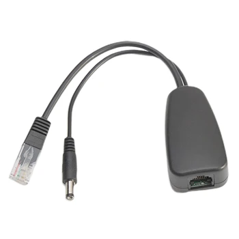 

Power Over Durable Splitter Cable Stable 2A Portable Anti-interference Non-standard 24V To 12V For Android Tablets Ethernet