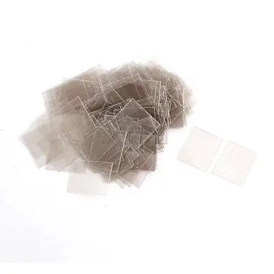 

18mm x 22cm x 0.09mm Mica Insulator Sheets Replacement 200 Pcs