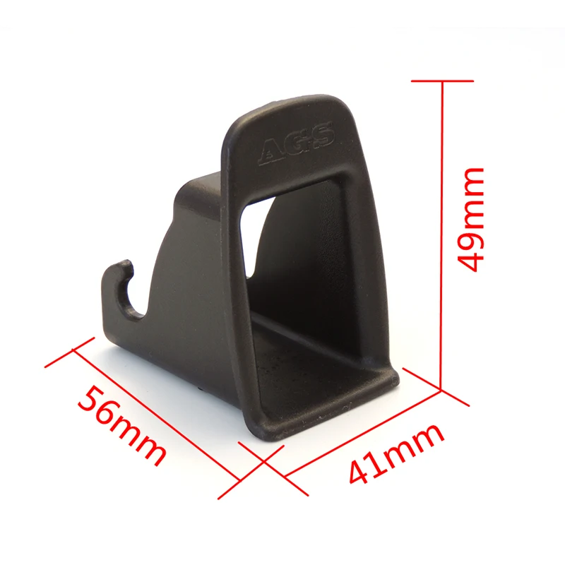 Car Baby Seat ISOFIX Latch Belt Connector Guide Groove 1 Pair Interior Seat Accessories Safety stroller accessories