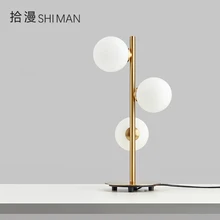 Настольная лампа в виде фасоли, модный бытовой простой светильник, для спальни, студии, гостиной, отеля, украшение, скандинавский индивидуальный светильник