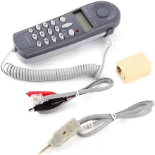 Testeur de fesses pour téléphone portable, 1 ensemble C019, pour vérifier les défauts de ligne téléphonique, outil professionnel, jeu de câbles réseau
