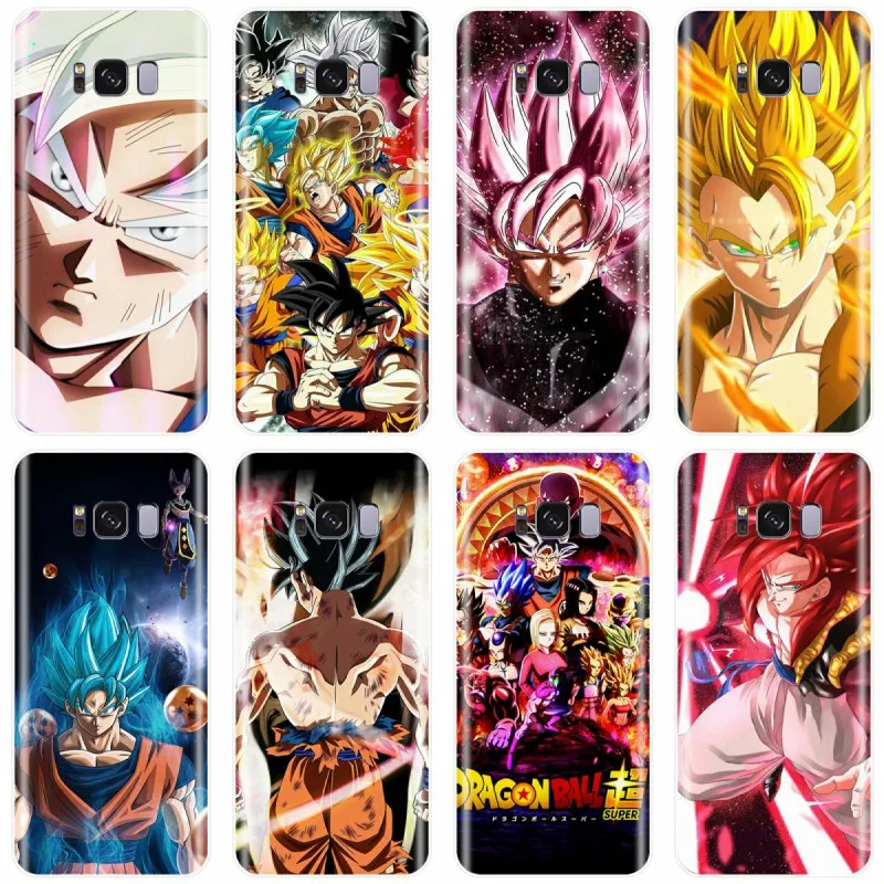 

DRAGON BALL Z Super Cover Soft Silicone TPU Phone Case For Samsung Galaxy NOTE 8 9 S6EDGE S6 S7 S8 S9 S10 S10PLUS S10E