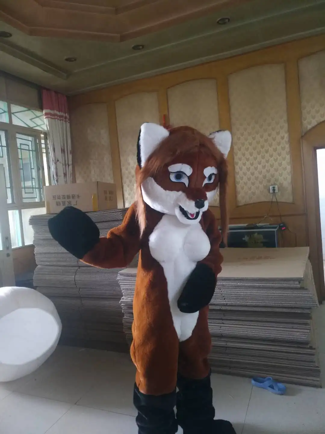 Sexy Fur Suit Sexy Fur Suit