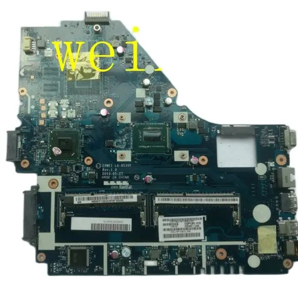 LA-9535P NBMES11001 NB.MES11.001 для ACER E1-570 E1-570G материнская плата ноутбука CPU i3 3217U GT740M/GT720M 100%