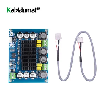 

Latest High Power Amplifier Board Dual-channel Stereo Digital Audio Power Amplifier Board 2*120W Stereo AMP Module XH-M543