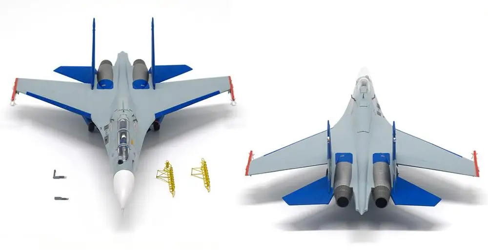 Fine 1: 72 русские воздушные силы Su30LL модель истребителя готовой продукции модель самолета из сплава коллекция